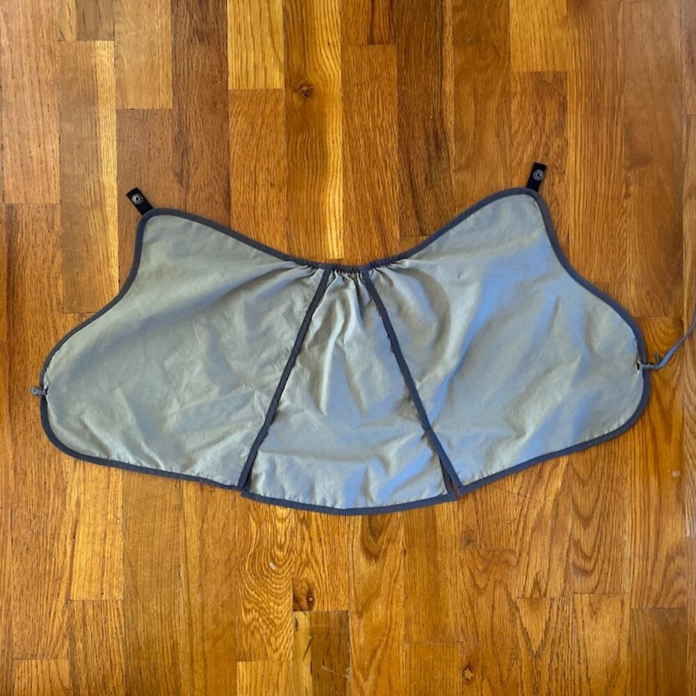 Outdoor Research Sun Runner Cap Removable Adjustable Sun Skirt, Broken Strap